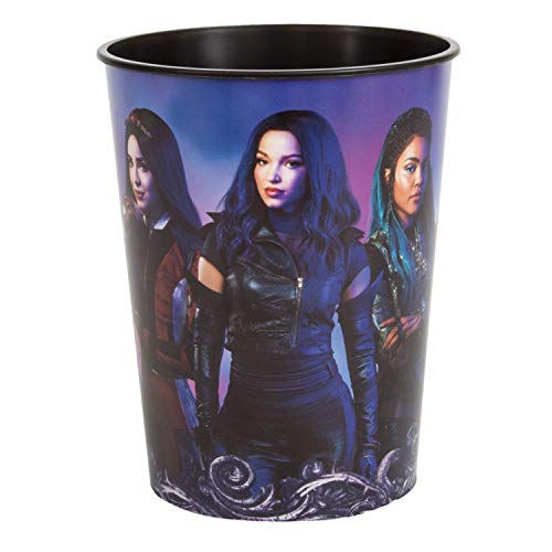 Unique Industries Disney Descendants 3 Plastic Stadium Cup - 1 Pc - one size