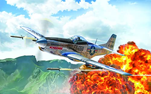 MRC Italeri 1452 North American F-51D Mustang Korean War