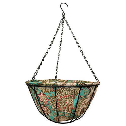 BFG supply Gardener Select 141420 Hanging Basket with Fabric Coco Liner, 14"