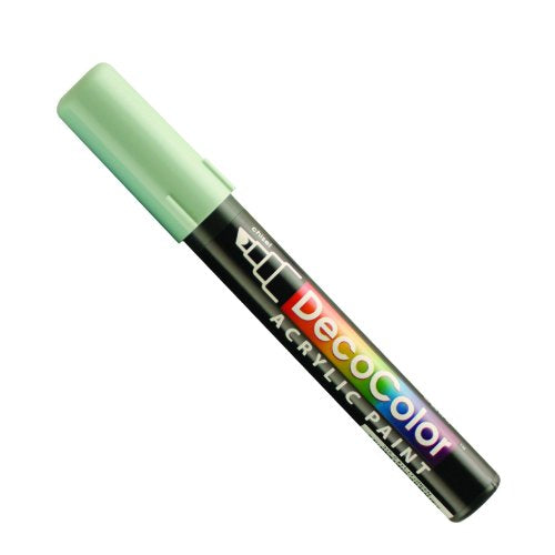 Uchida 315-C-95 Marvy Deco Color Chisel Tip Acrylic Paint Marker, Celadon