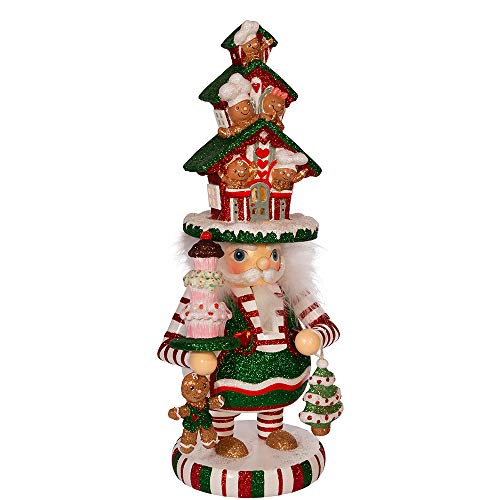Kurt Adler Adler HA0571 Nutcracker, Multi-Colored