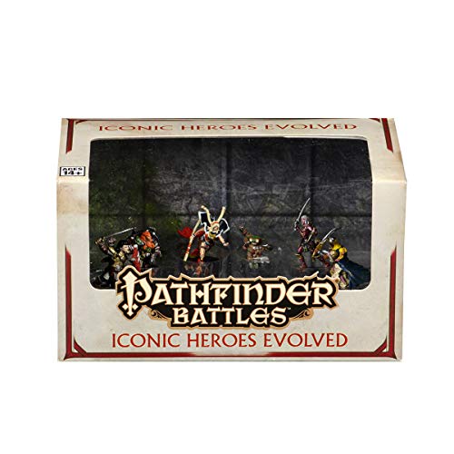 WizKids Store Pathfinder Battles: Iconic Heroes Evolved (WK73146)