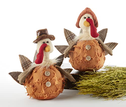 Delton Maple Turkey Pilgrim, 2 Assortment