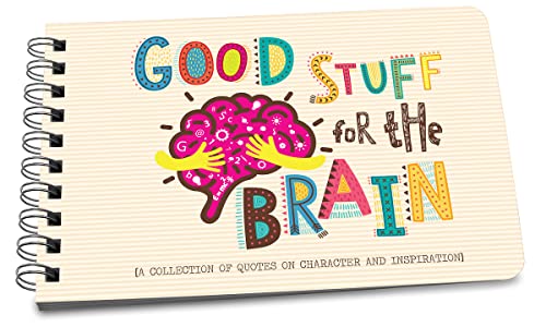 Papersalt Good Stuff for The Brain - Inspiring Quotes Book