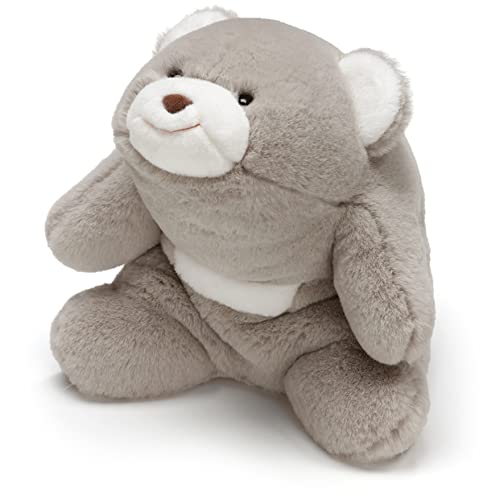 GUND Snuffles Teddy Bear Stuffed Animal Plush, Gray, 10"