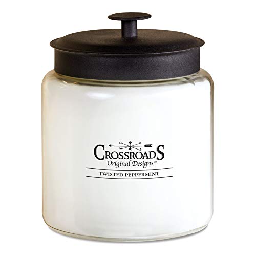 Crossroads TP96 Twisted Peppermint Jar, 96 oz