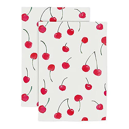 Muck Hen Cotton Towel (Cherries) Mukitchen