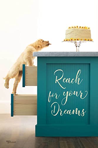 Wild Wings(WI) 5209603441 Reach for Your Dreams Wood Sign by Ron Schmidt, 18-inch Height
