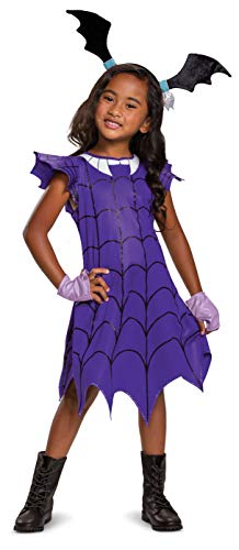 Disguise Disney Vampirina Ghoul Girls Classic Costume, Purple