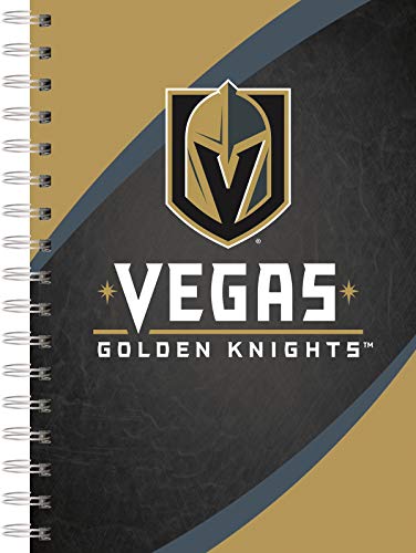 LANG Turner Sports Vegas Golden Knights Spiral Journal (8140810)