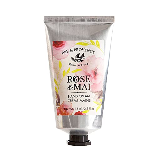 European Soaps Pre de Provence Soothes, Softens and Hydrates Hand Cream - Rose De Mai