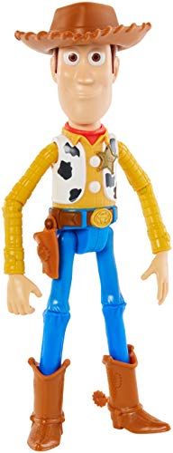 Mattel Disney Pixar Toy Story Woody Figure, 9.2"