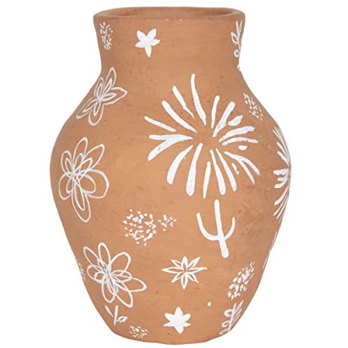 Foreside Home & Garden Terracotta Terracotta Vase