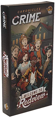 LUCKY DUCK GAMES Store Chronicles of Crime Welcome to Redview