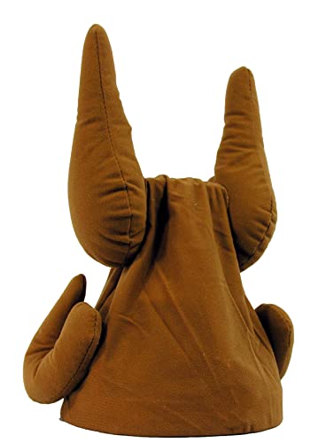 Forum Novelties Unisex-Adults Roasted Turkey Hat W/Moving Legs-Battery Operated, Multi Color, Standard