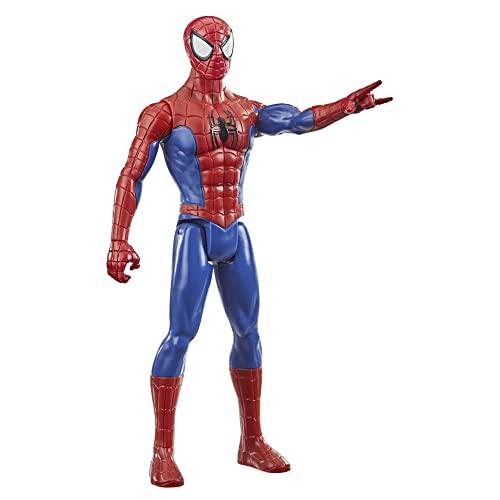 Hasbro Marvel Spider-Man Titan Hero Series Spider-Man Action Figure, 30-cm-Scale Super Hero Action Figure Toy, for Kids Ages 4 and Up