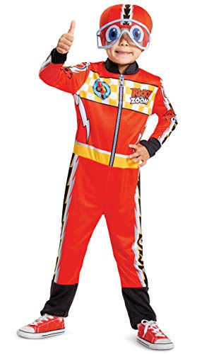Disguise Ricky Zoom Costume for Toddlers, Classic Size Medium (3T-4T)