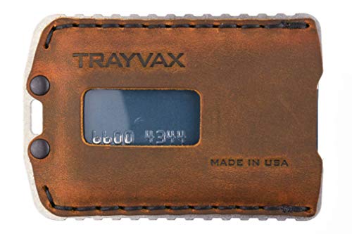 Trayvax Ascent (Stainless/Tobacco Brown)