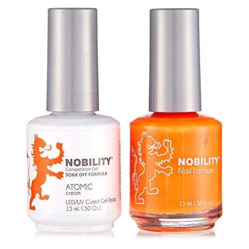 Lechat Nobility ‚Äì Gel Polish & Nail Lacquer Set - Collection 3 (Atomic NBCS176)