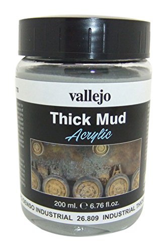 Vallejo Store Industrial Thick Mud Model Paint Kit