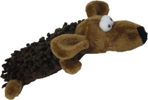 Amazing Pet Products 10-Inch Plush Shaggy Dog Toy