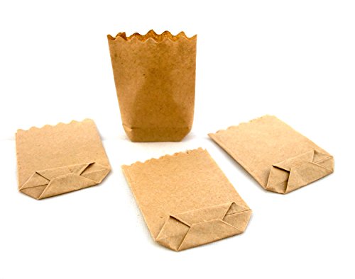 Aztec Imports 1:12 Scale 4 Pc Large Grocery BAG SET #G1063