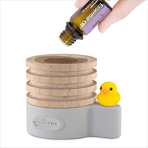 Bone Collection Bone Wooden Diffuser, Fragrance Essential Oil Diffuser, Natural Aroma Wooden Stock for Home Room Office Yoga, Freshener Homekit- Patti Duck