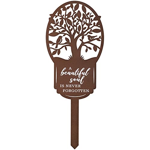 Carson Home 23066 Beautiful Soul Memorial Garden Stake, 15-inch Height