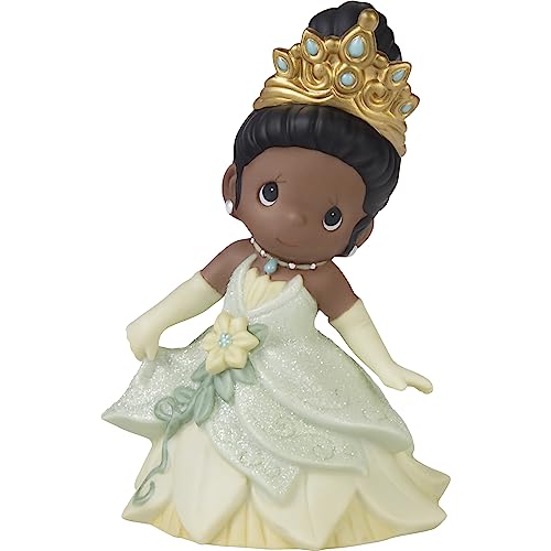 Precious Moments 231027 Happily Ever After Disney Tiana Bisque Porcelain Figurine