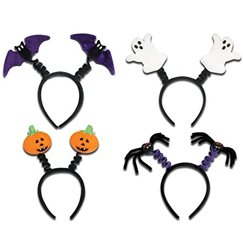 Beistle Morris Halloween Party Decorative Boppers