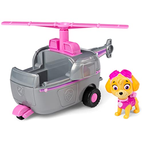 Spin Master 6061800 PAW Patrol Skye`s Helicopter Vehicle Toy with Collectible Figure