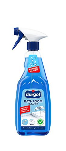 Frieling Durgol Bathroom Cleaner and Descaler, 16.9 oz, Blue, 16 Ounce