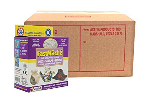 ACT‚àö√ßVA Products Fast Mache Package of Sculpting Mache 12 lb