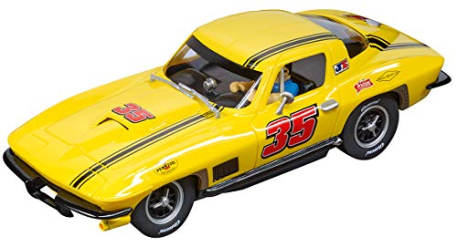 Carrera 30906 Chevrolet Corvette Sting Ray #35 Digital 132 Slot Car Racing Vehicle 1:32 Scale