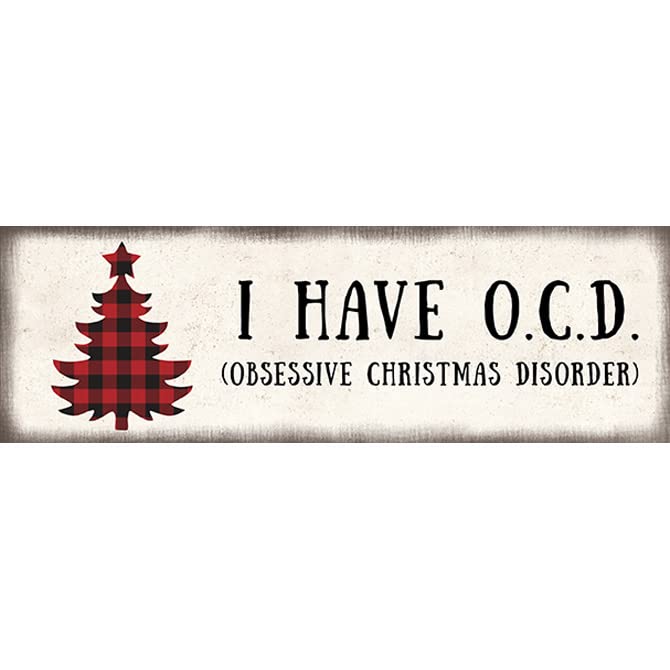 Carson Home Accents O.C.D. Message Bar, 8.5-inch Width