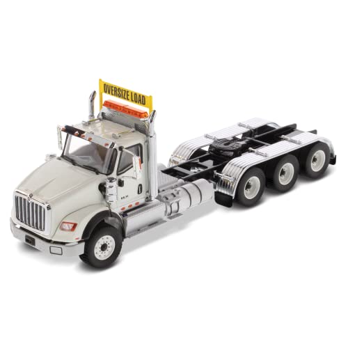 1:50 International HX620 SBFA Day Cab Tridem - White - Diecast Masters - 71007 - Transport Series