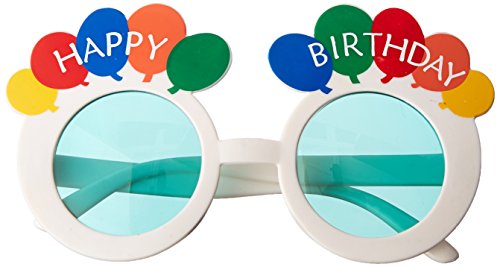 Forum Novelties 61897 Happy Birthday Glasses