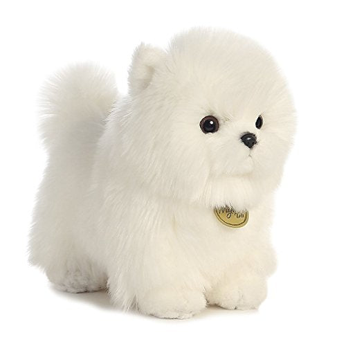 Aurora World Miyoni Pompom Pup Plush - 26278