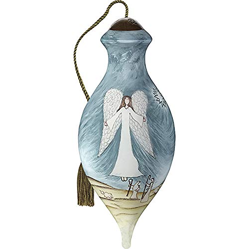 Precious Moments Angel with Peace On Earth Message Ornament, Multi