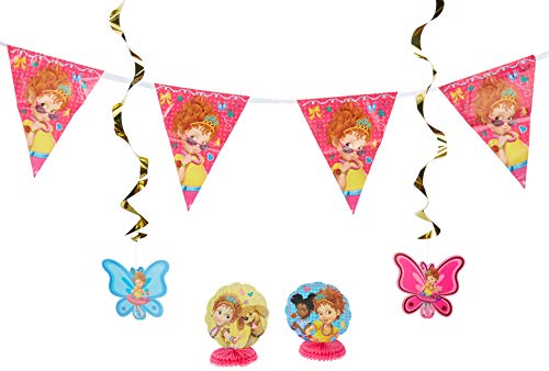 Unique Industries Disney Fancy Nancy Decorating Kit - 5 Pcs