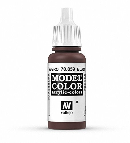 ACD Vallejo Black Red Paint, 17ml