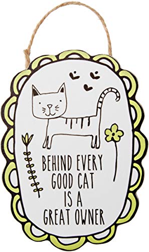 Pavilion Gift Company Good Cat Owner - Magnetic Ornament