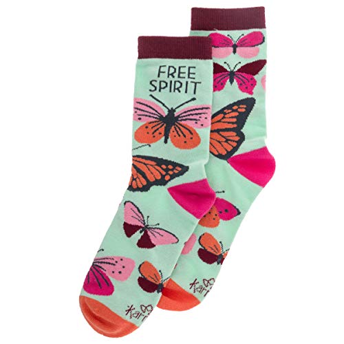 Karma Gifts Socks, Butterfly