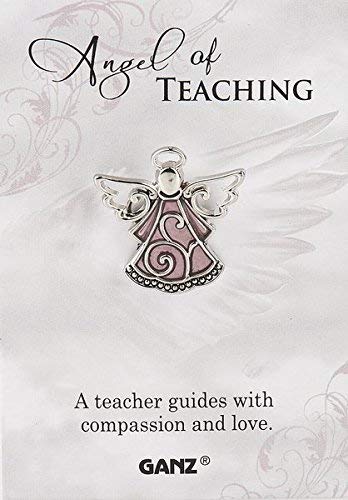 Ganz Pin - Angel of Teaching "A Teacher Guides With Compassion and Love."