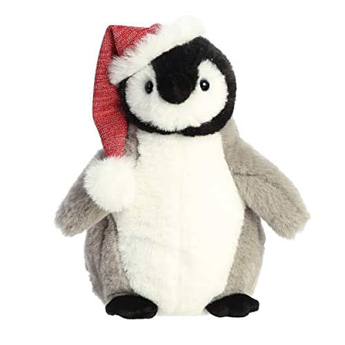 Aurora - Sparkle Santa Penguins - 9" Sparkle Santa Penguin