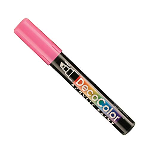 Uchida DecoColor Acrylic Paint Marker, Pink