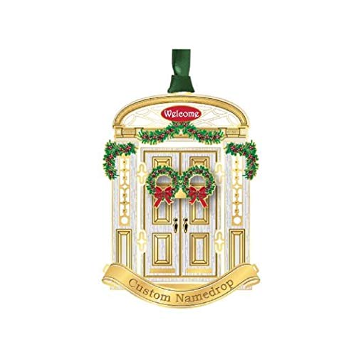 Beacon Design 62717 Welcome Holiday Door Hanging Ornament