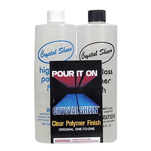 Envirotex Crystal Sheen Clear Polymer Finish (8 ounce)
