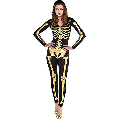 amscan 24 Carat Bones Costume - X-Large