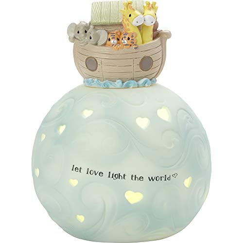 Precious Moments Noah's Ark Lighted Projector Baby Dcor, Multi